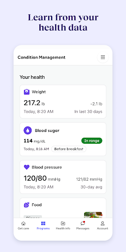 Teladoc Health screenshot