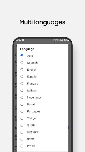 Quick Settings screenshot