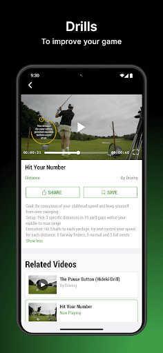SwingU: Golf GPS Range Finder screenshot