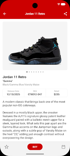J23 - Jordan Release Dates screenshot