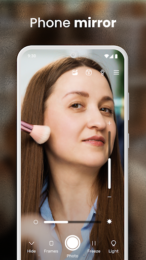 Phone Mirror app - True Mirror screenshot