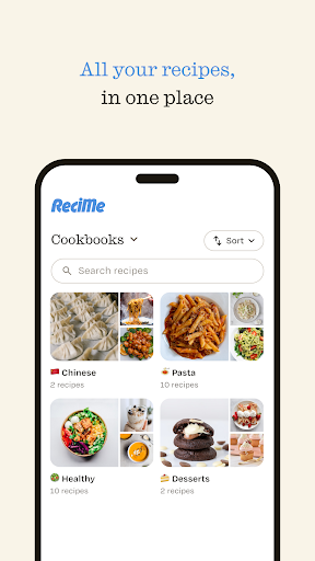 ReciMe: Recipes & Meal Planner screenshot