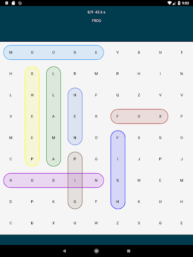 Word Search Wear Premium screenshot