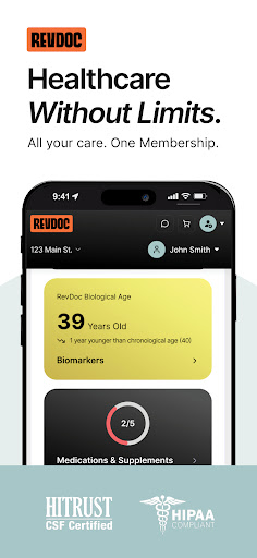 RevDoc: Healthcare in 1 App screenshot