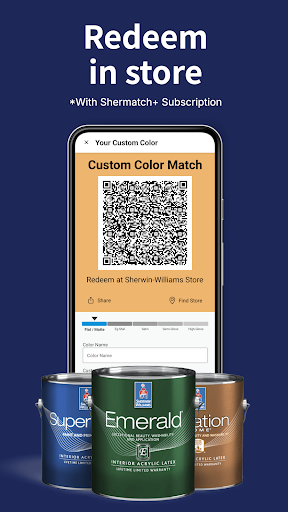 SherMatch+ by Sherwin-Williams screenshot