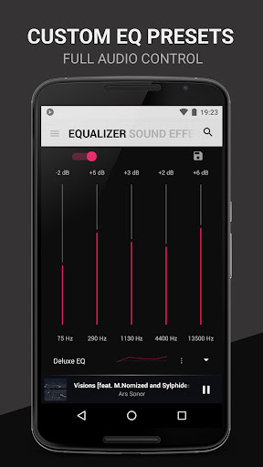 BlackPlayer EX screenshot