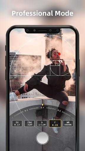 HD Camera 2026 for Android screenshot