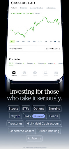 Public – Stocks and Options screenshot