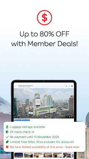 Agoda: Cheap Flights & Hotels screenshot