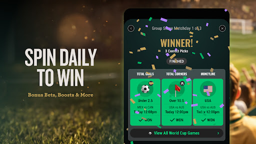 Caesars Sportsbook & Casino screenshot