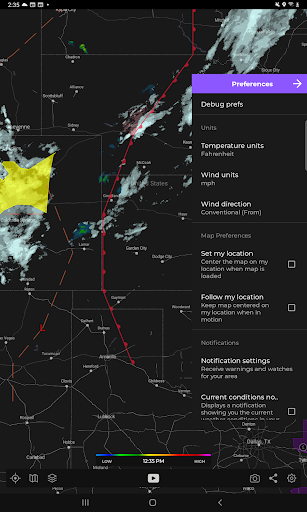 MyRadar Weather Radar screenshot
