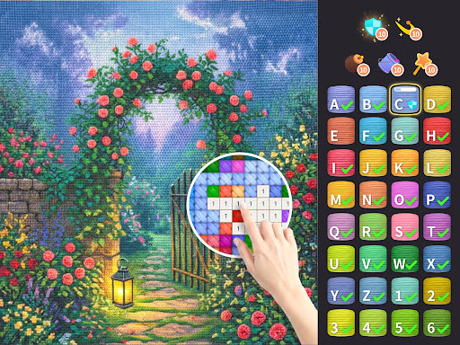 Cross Stitch:Collection screenshot