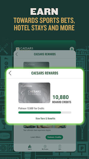 Caesars Sportsbook & Casino screenshot