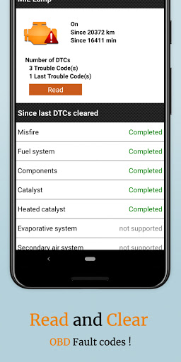 OBD2 Car Scanner - EOBD Facile screenshot