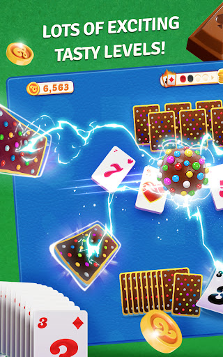 Candy Crush Solitaire screenshot