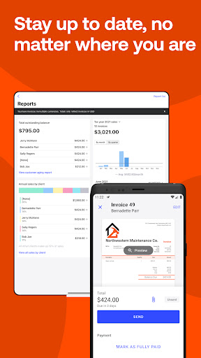 Invoice2go: Easy Invoice Maker screenshot