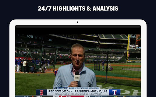 CBS Sports: Live Scores & News screenshot