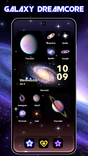 WidgetKit-OS18 Themes & Icons screenshot