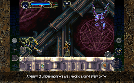 Castlevania: SotN screenshot