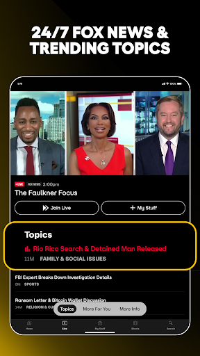 FOX One: Live News, Sports, TV screenshot