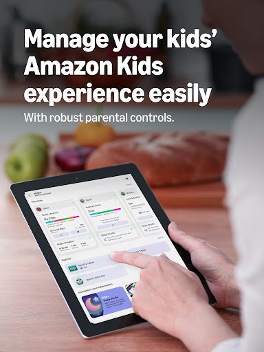 Amazon Kids Parent Dashboard screenshot