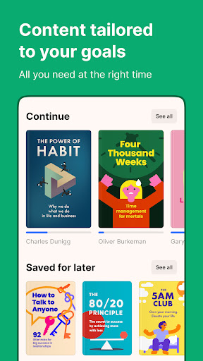Headway - Daily Micro Learning screenshot