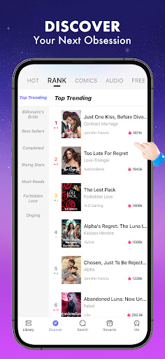 Dreame-Read Romance Stories screenshot