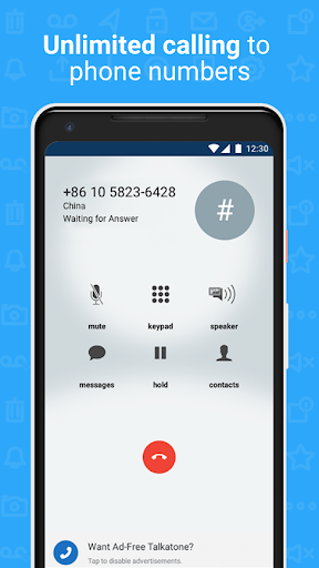 Talkatone: Texting & Calling screenshot