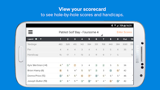 Golf Genius screenshot