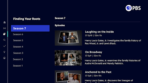 PBS: TV Shows & Documentaries screenshot