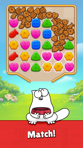 Simon's Cat Match! screenshot