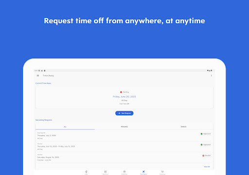 Dayforce screenshot