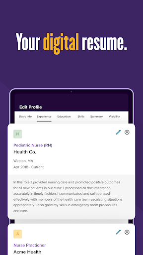 Monster Job Search screenshot