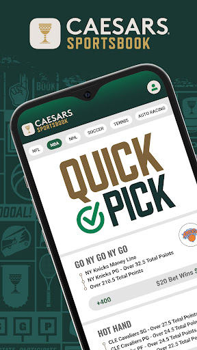 Caesars Sportsbook & Casino screenshot
