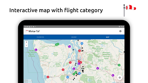 Metar-Taf - Visual decoder screenshot