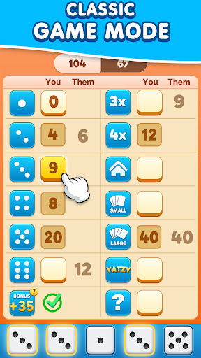 Yatzy Frenzy: Fun Classic Dice screenshot