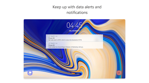 Microsoft Power BI screenshot