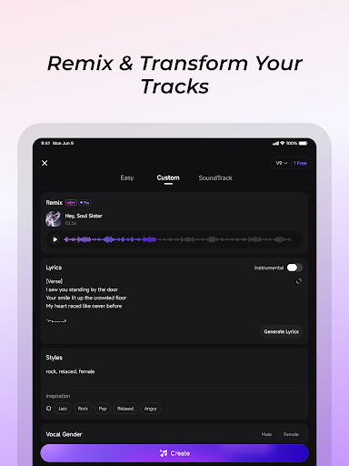 Mureka - AI Song&Music Maker screenshot