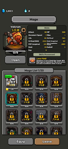 Pixel Expedition: Roguelike screenshot