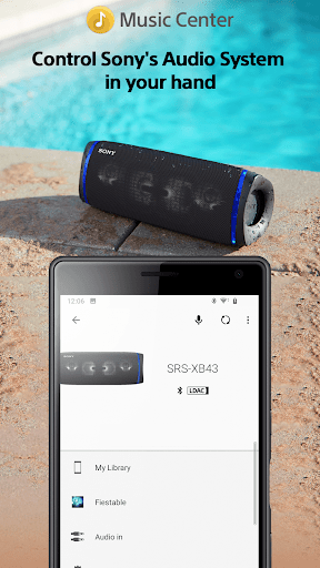 Sony | Music Center screenshot