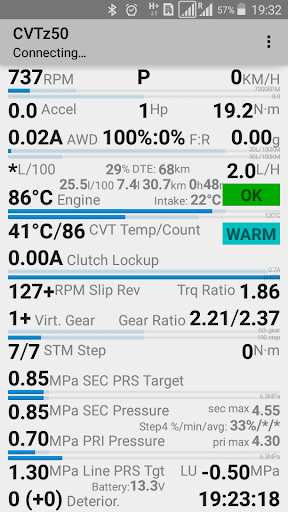 CVTz50 screenshot