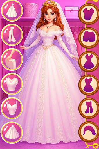 Dress Up Royal Princess Doll screenshot