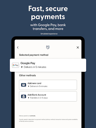 Remitly: Transfer money abroad screenshot