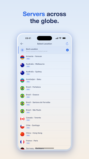 HaloVPN Pro: Fast VPN Proxy screenshot