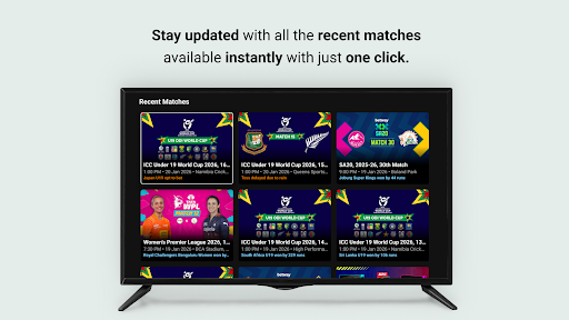 Willow - Watch Live Cricket screenshot