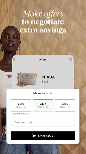 Vestiaire Co: Buy Sell Vintage screenshot