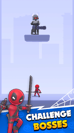 Slicing Hero Sword Master Game screenshot