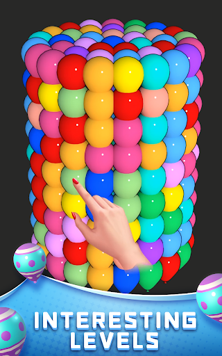 Balloon Master 3D-Puzzle Games screenshot