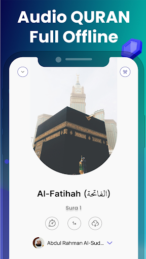 Al Quran MP3 Audio Offline App screenshot