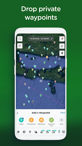 Fishing Spots: Fish Maps screenshot